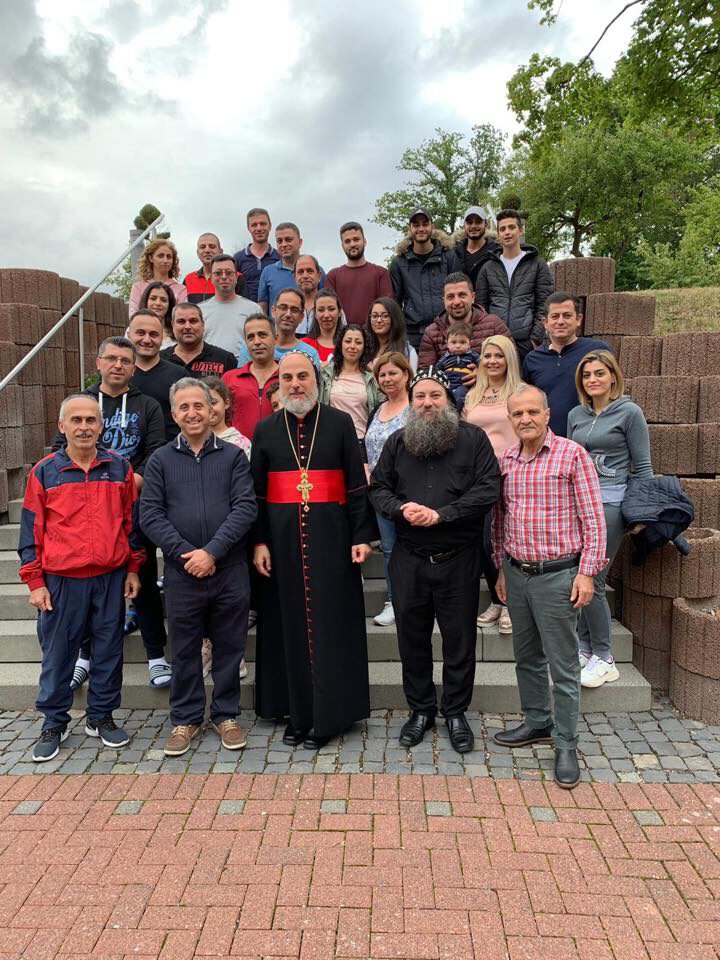 Read more about the article Besuch in Syrisch-orthodoxes Kloster in Deutschland